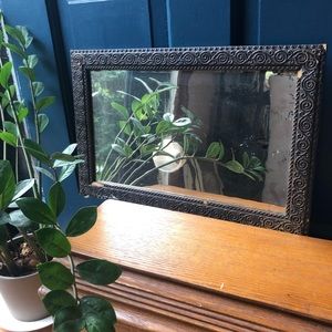 Antique Framed Mirror